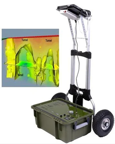 KS-800 GROUND PENETRATING RADAR 