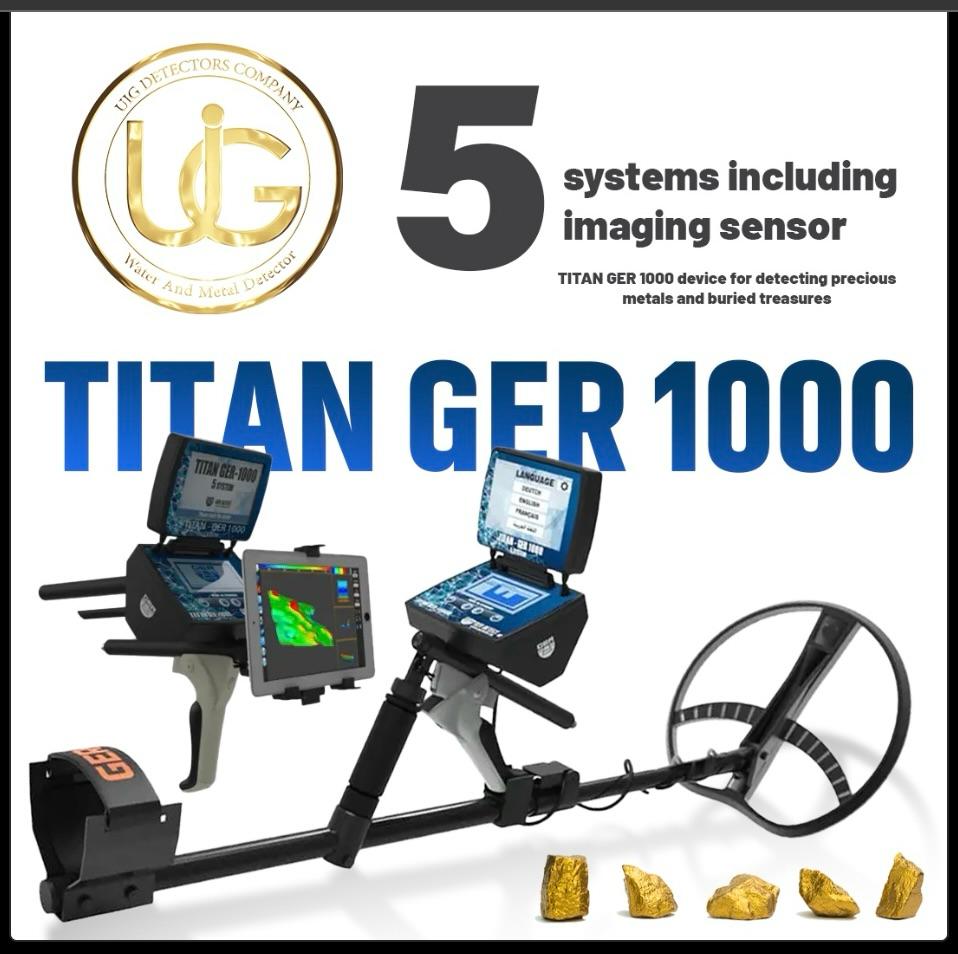 TITAN GER 1000 DETECTOR