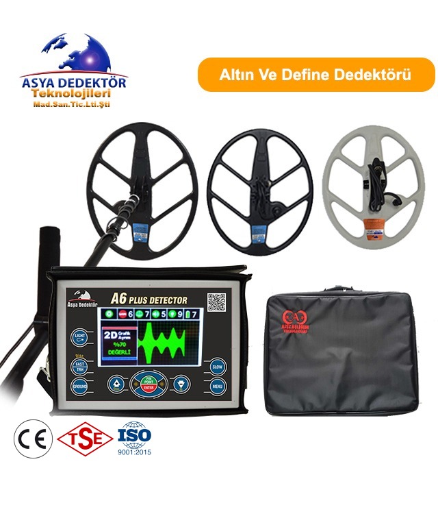 A6 Plus Gold Detector