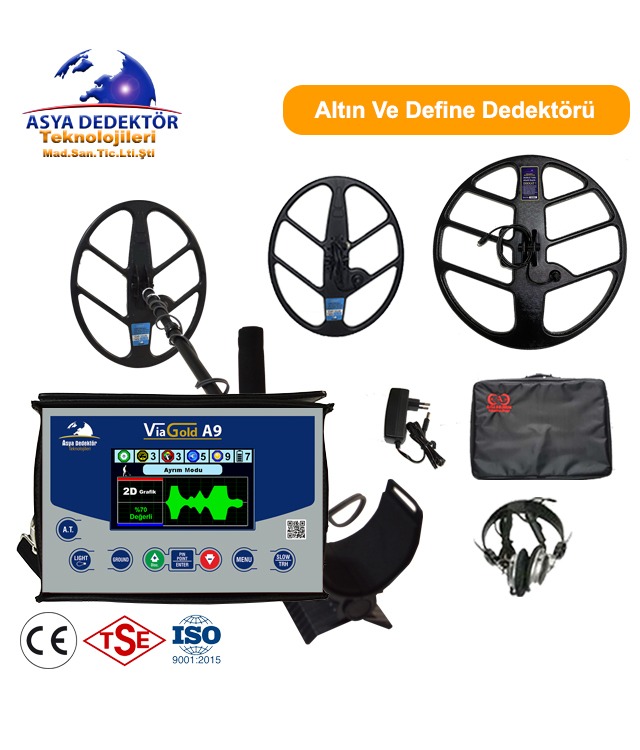 Via Gold A9 Area Scanning Gold Detector