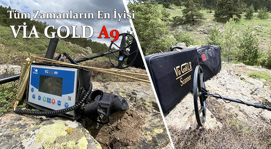 Via Gold A9 Detector