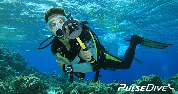 PulseDive Scuba Under The Sea