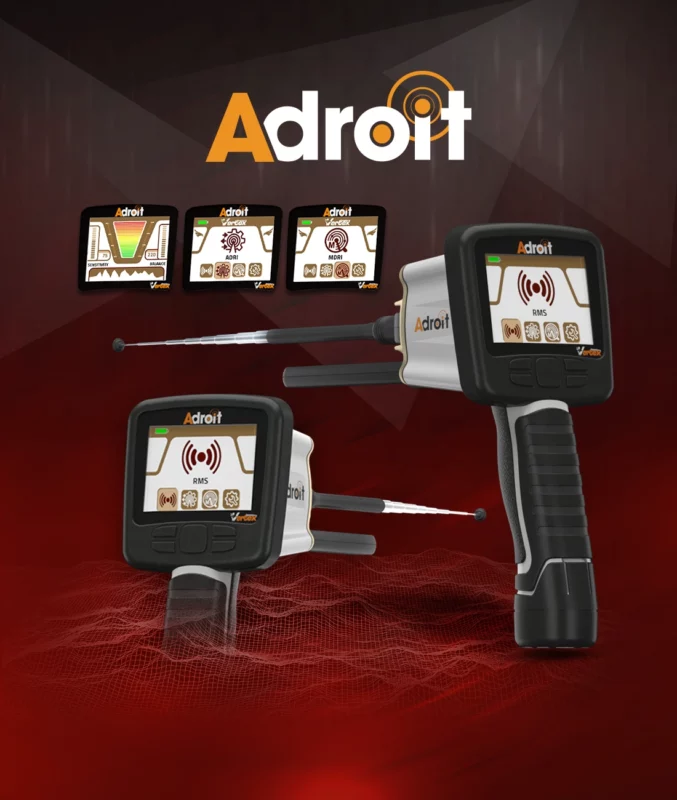 Adroit Vertex Metal Detector